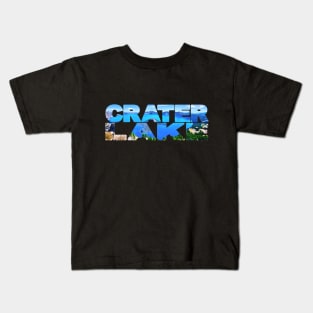 CRATER LAKE - Oregon USA Kids T-Shirt